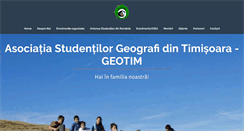 Desktop Screenshot of geotim.ro